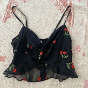 For love and lemons cherry top